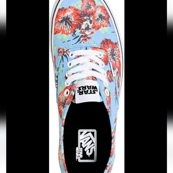 Vans x Star Wars YODA ALOHA Shoes Authentic - Picture 3 of 9